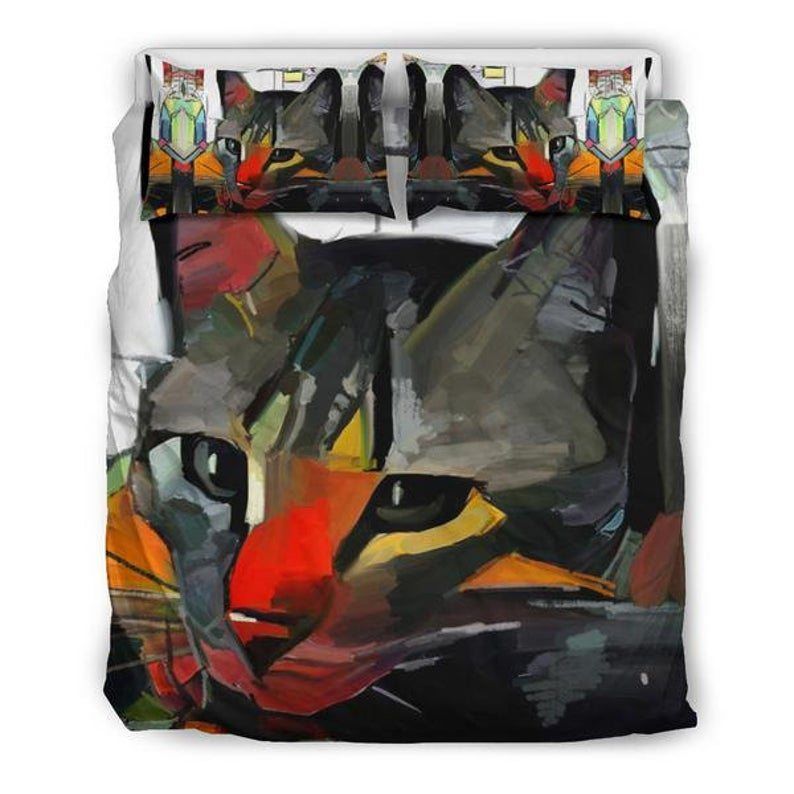 Cat Art Bedding Set