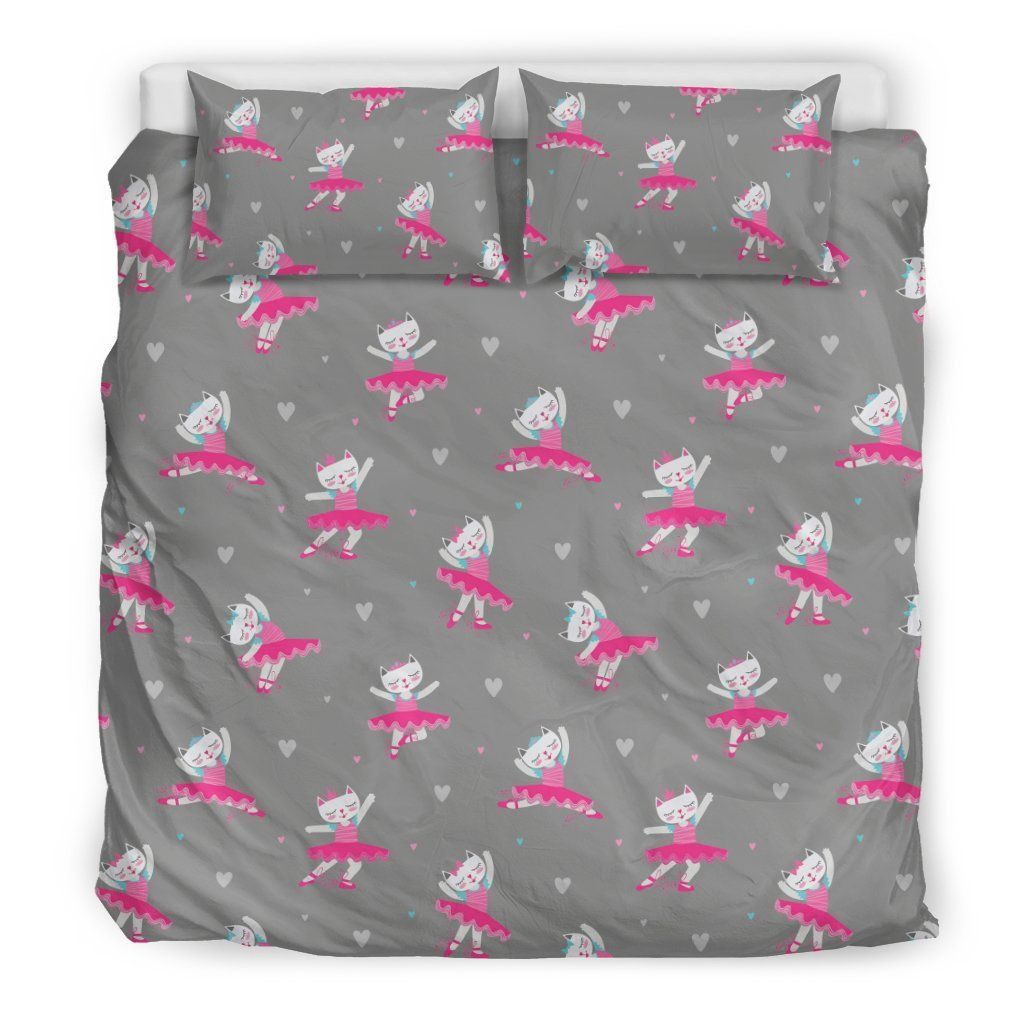 Cat Ballet Bedding Set