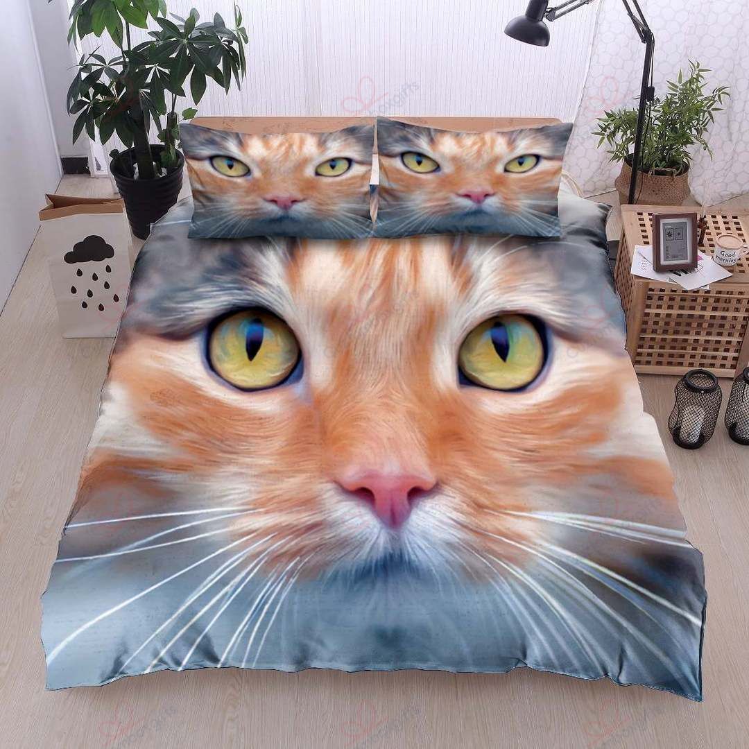 Cat Beautiful Bedding Set