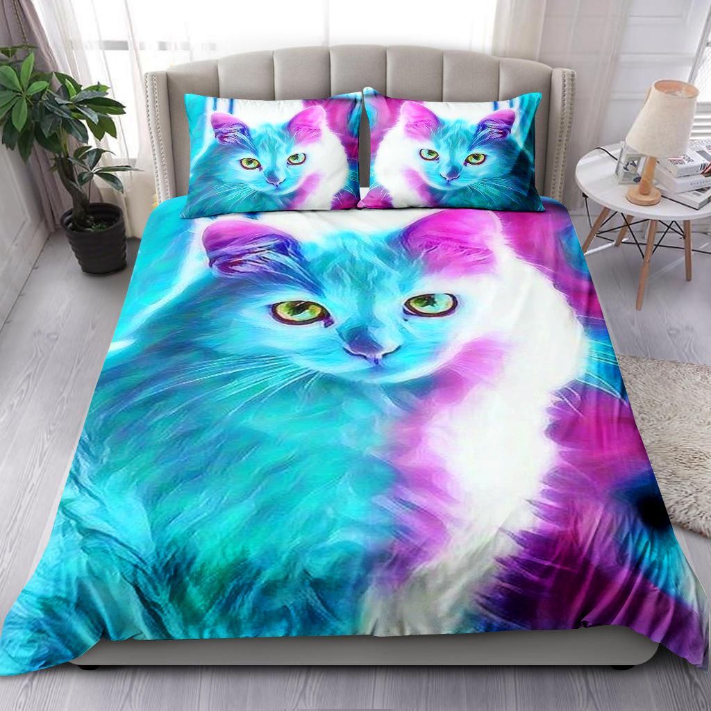 Cat Beauty Bedding Set