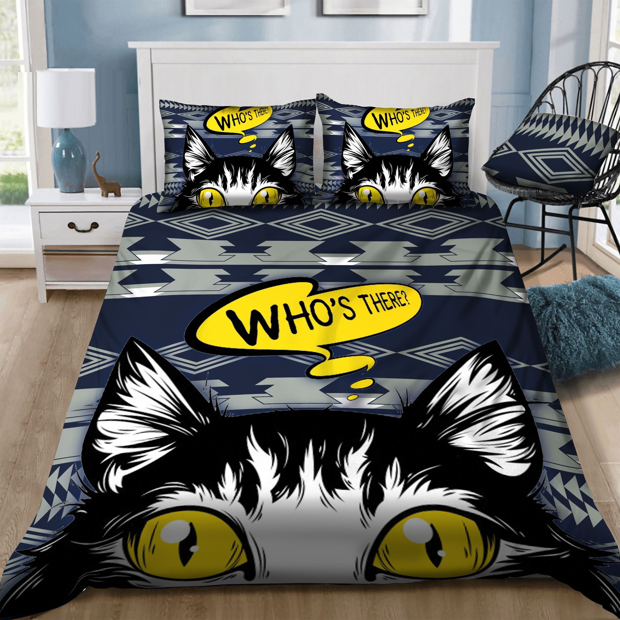 Cat  Bedding Set