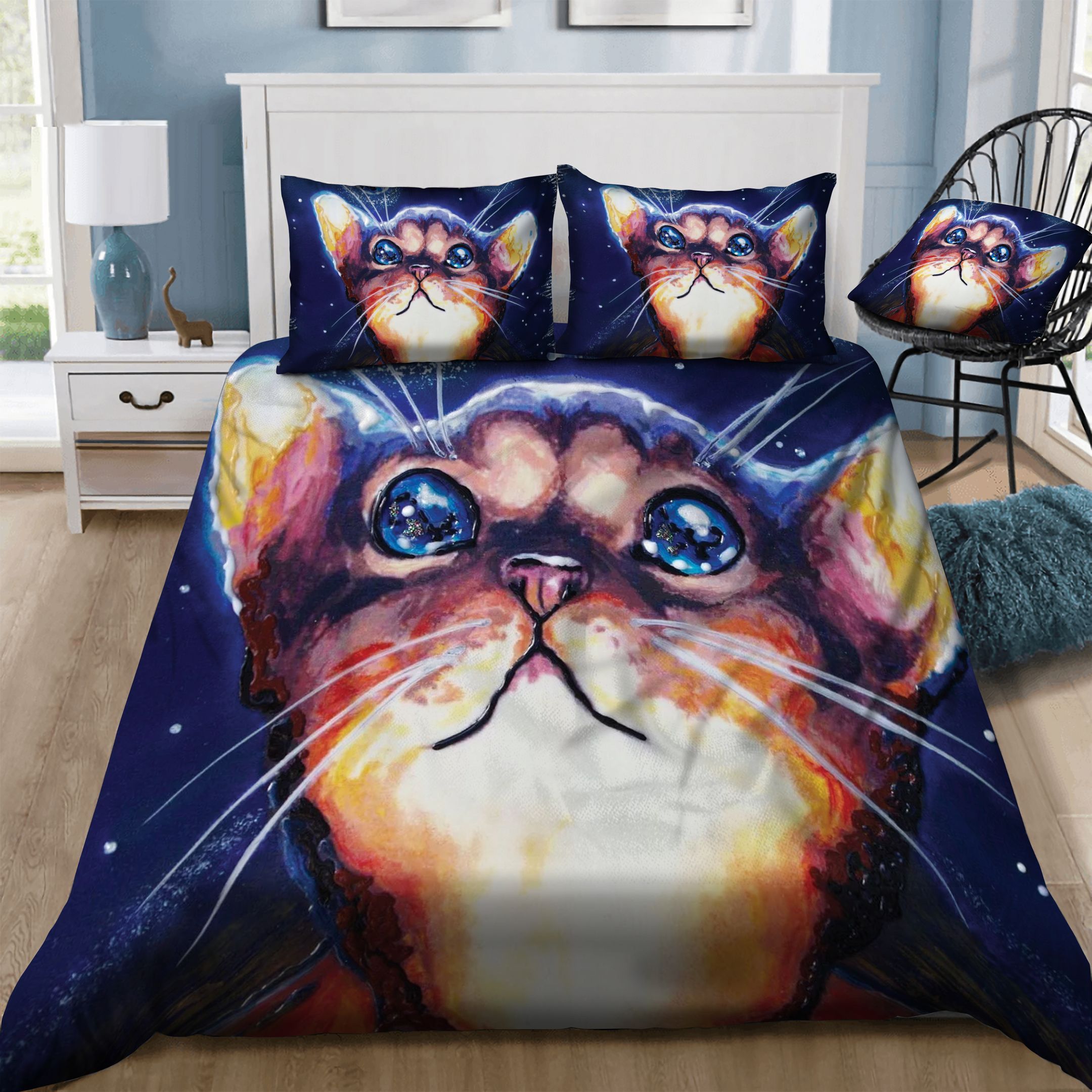 Cat  Bedding Set