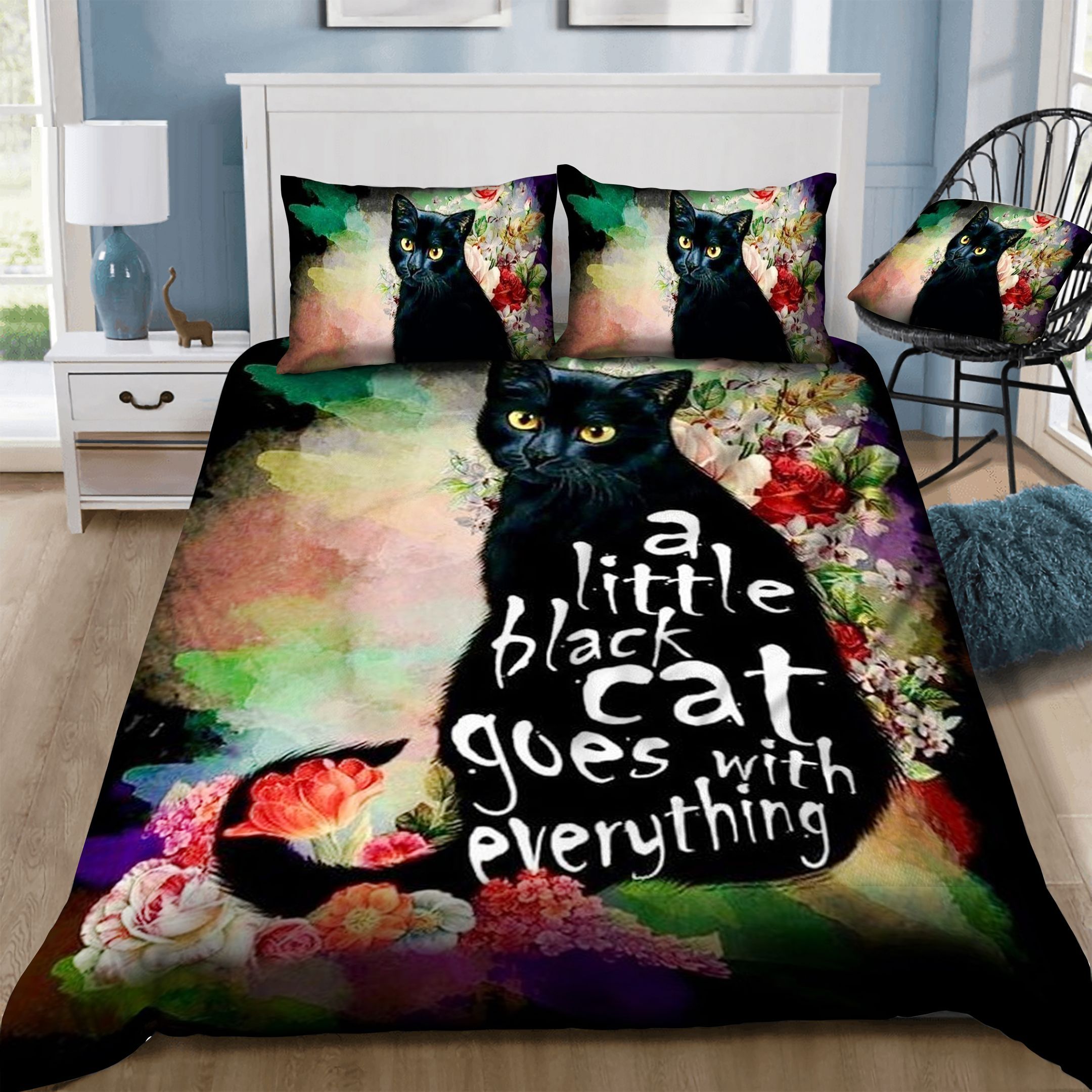 Cat  Bedding Set