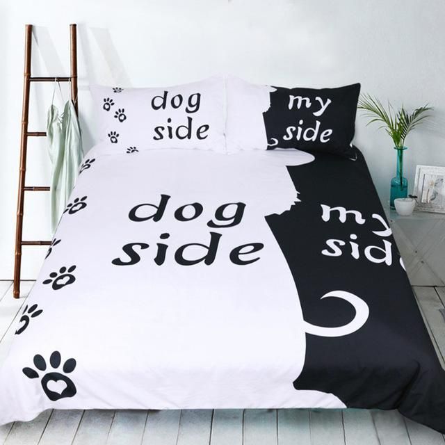 Cat Bedding Set