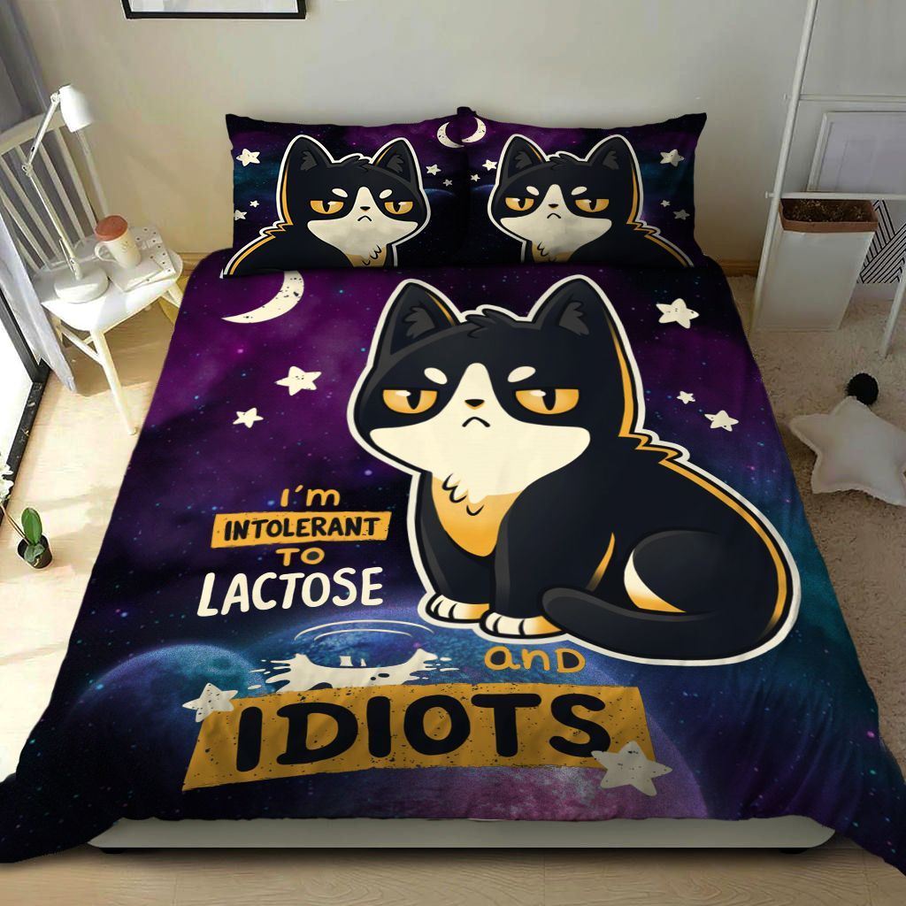 Cat Bedding Set