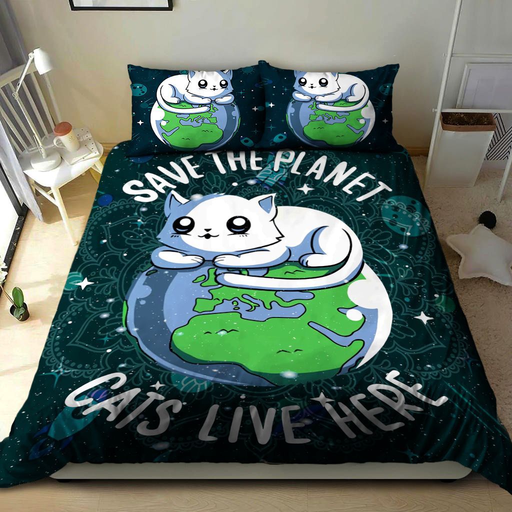 Cat Bedding Set
