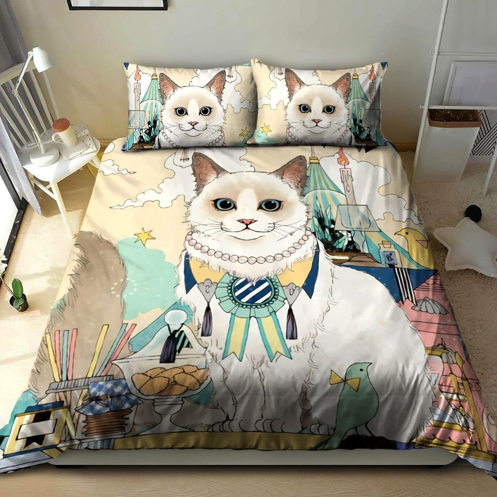 Cat Bedding Set