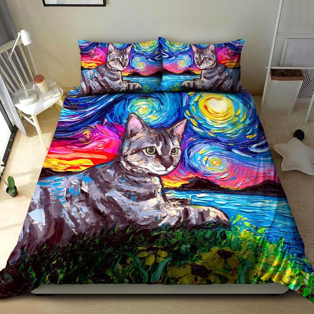 Cat Bedding Set