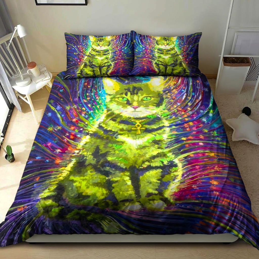 Cat Bedding Set