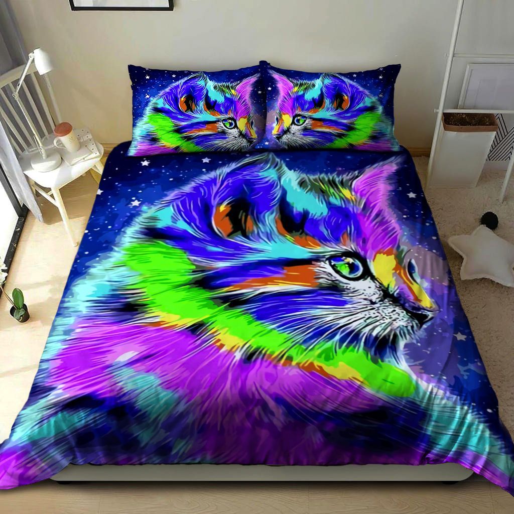 Cat Bedding Set