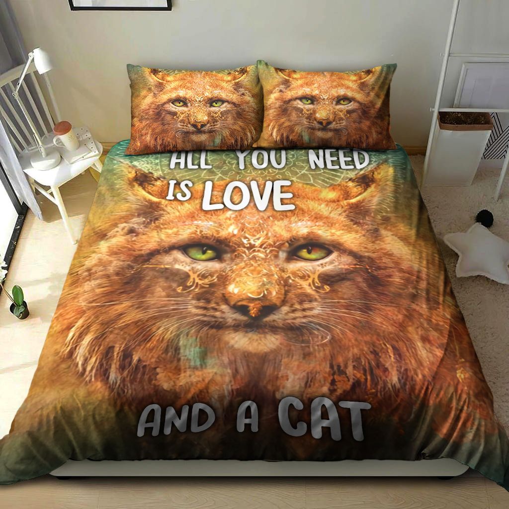 Cat Bedding Set