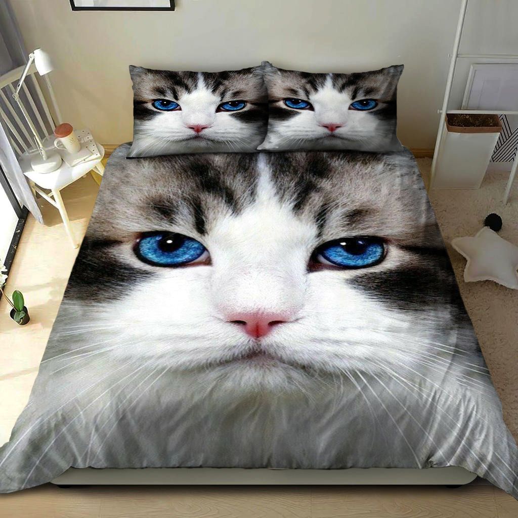 Cat Bedding Set
