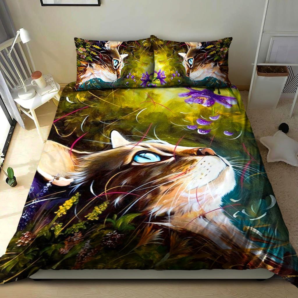 Cat Bedding Set