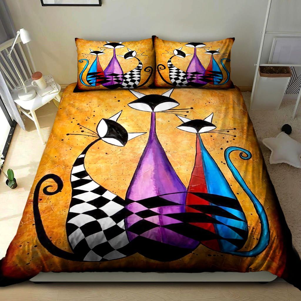 Cat Bedding Set