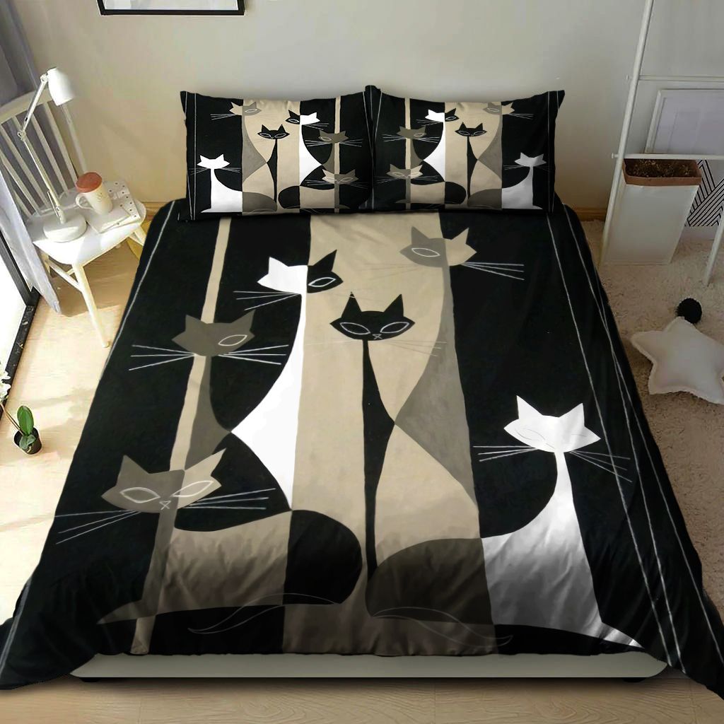 Cat Bedding Set
