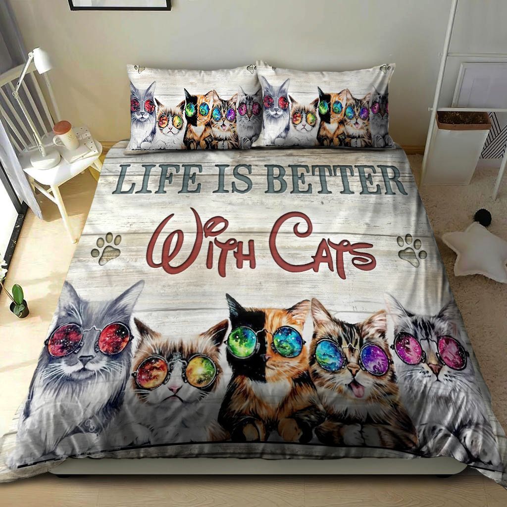 Cat Bedding Set