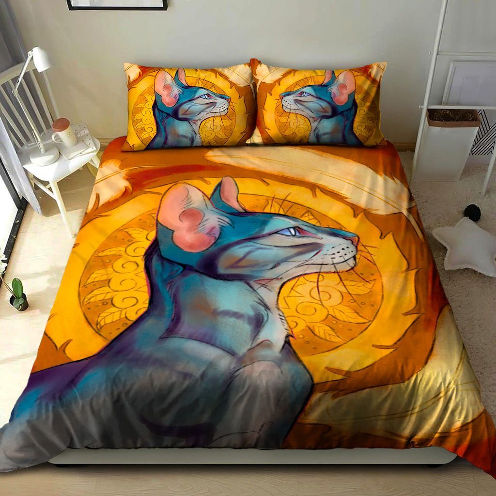 Cat Bedding Set