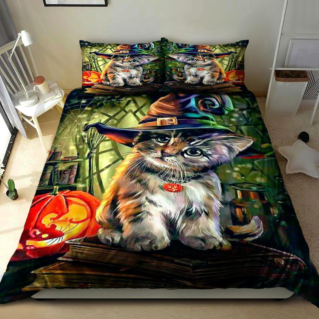 Cat Bedding Set