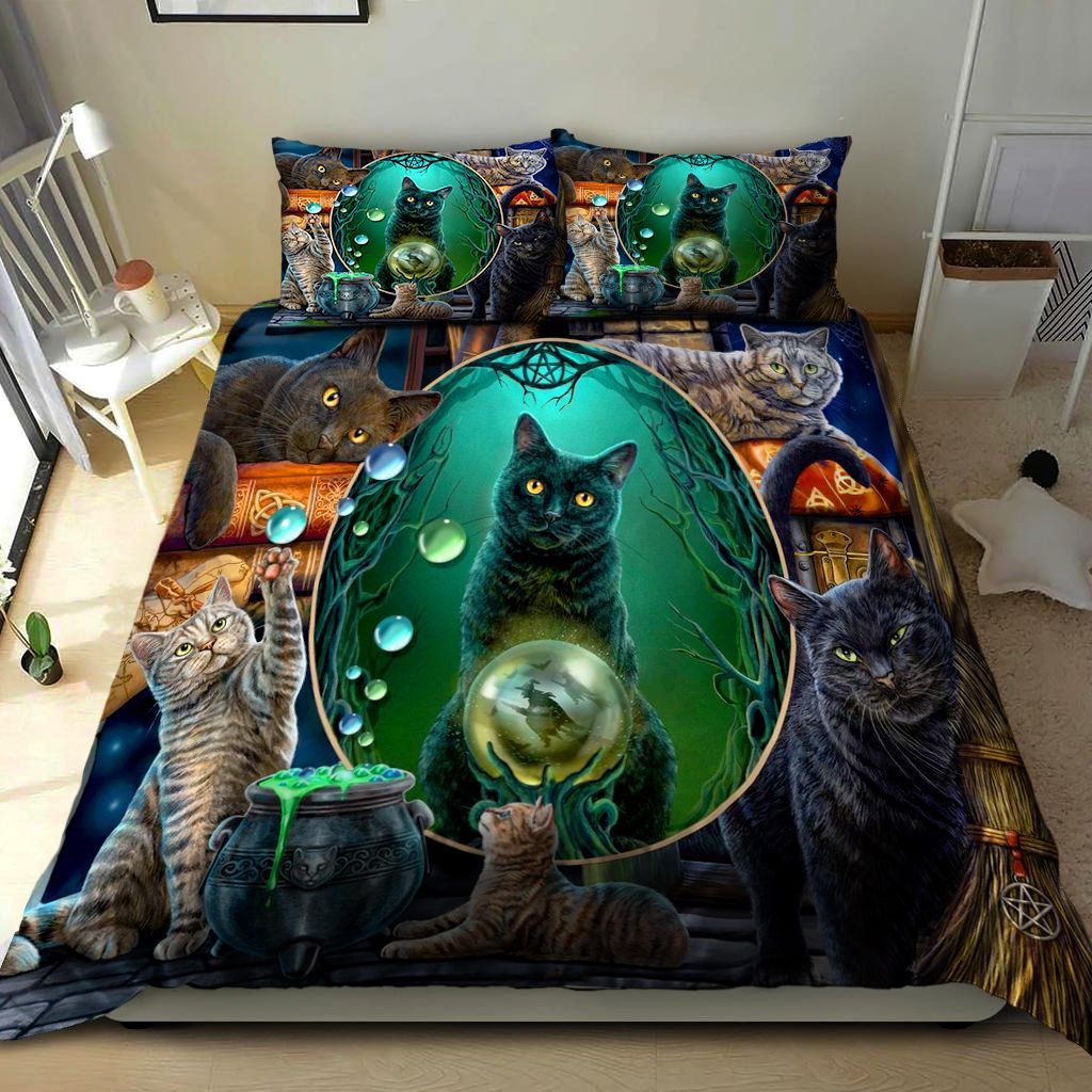 Cat Bedding Set