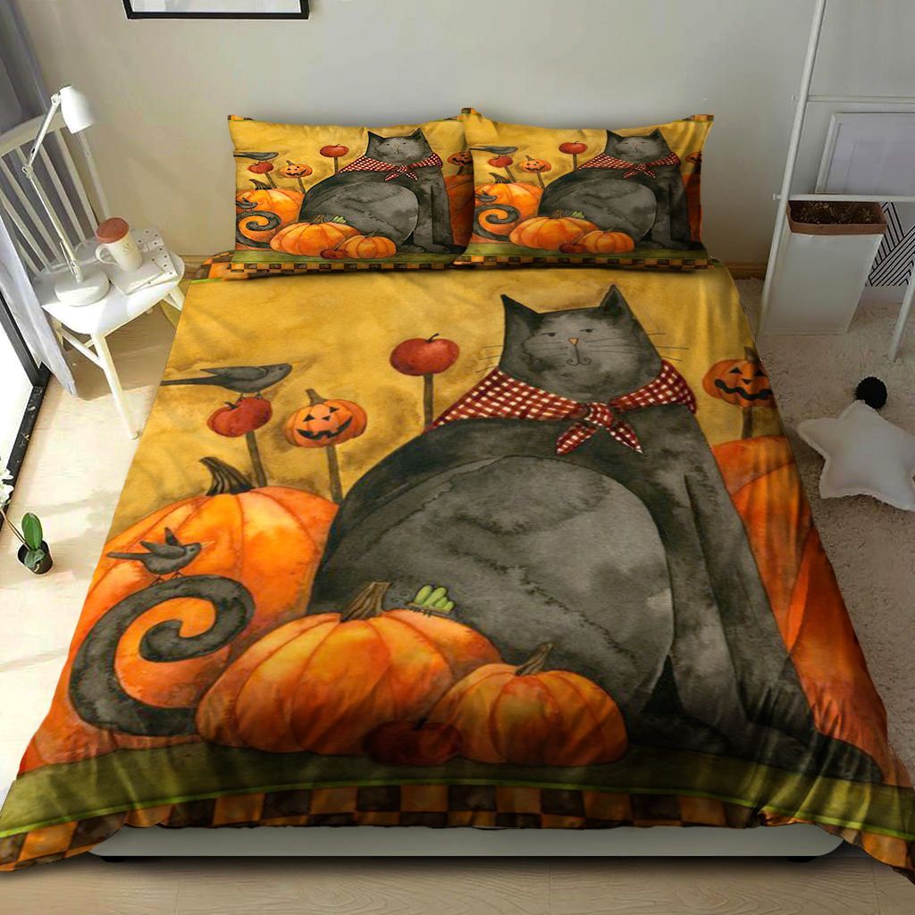 Cat Bedding Set