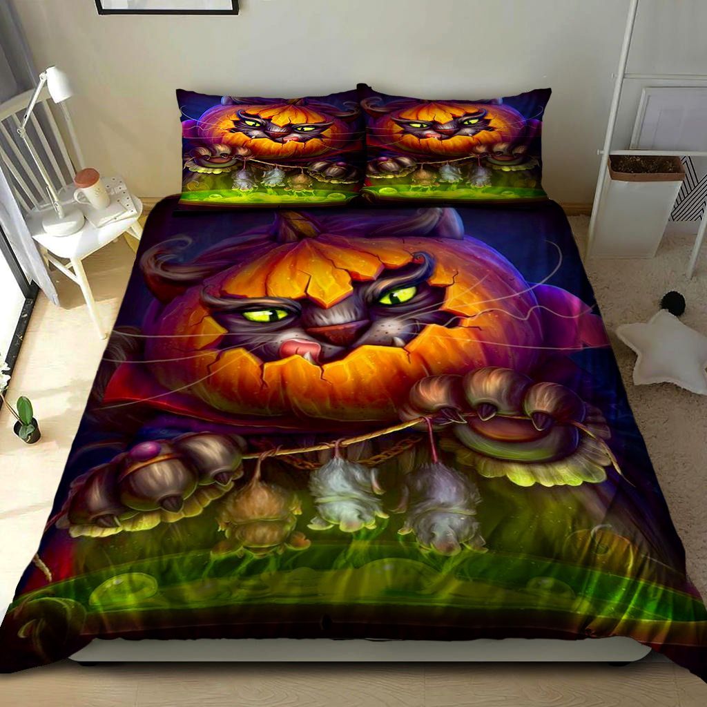 Cat Bedding Set