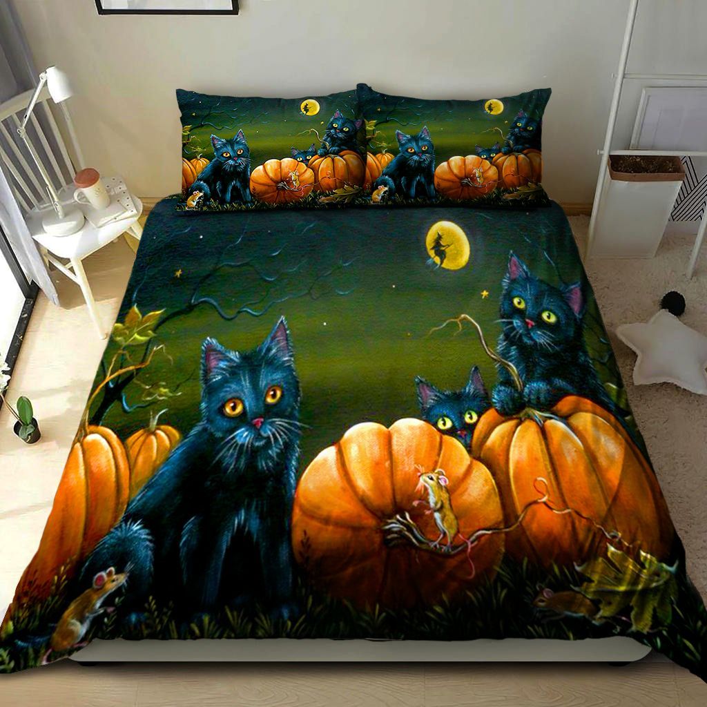 Cat Bedding Set