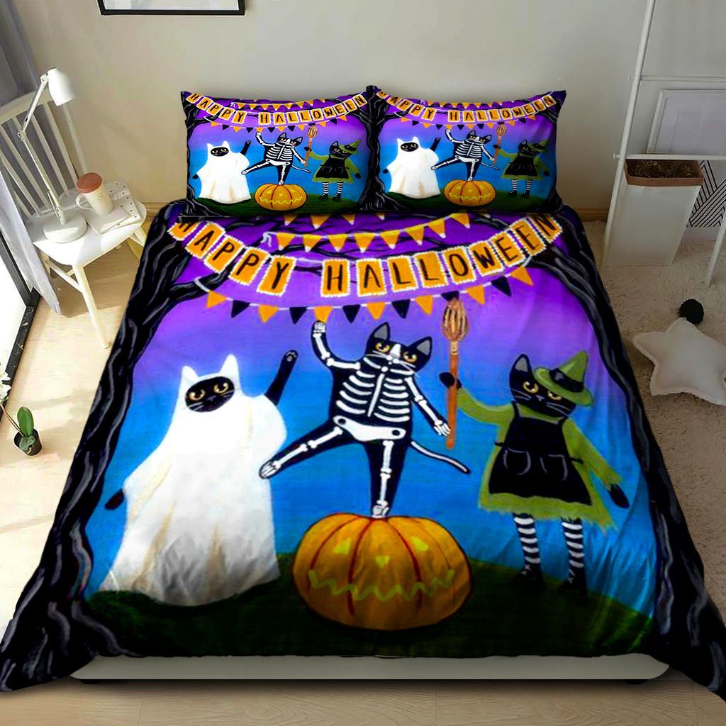 Cat Bedding Set