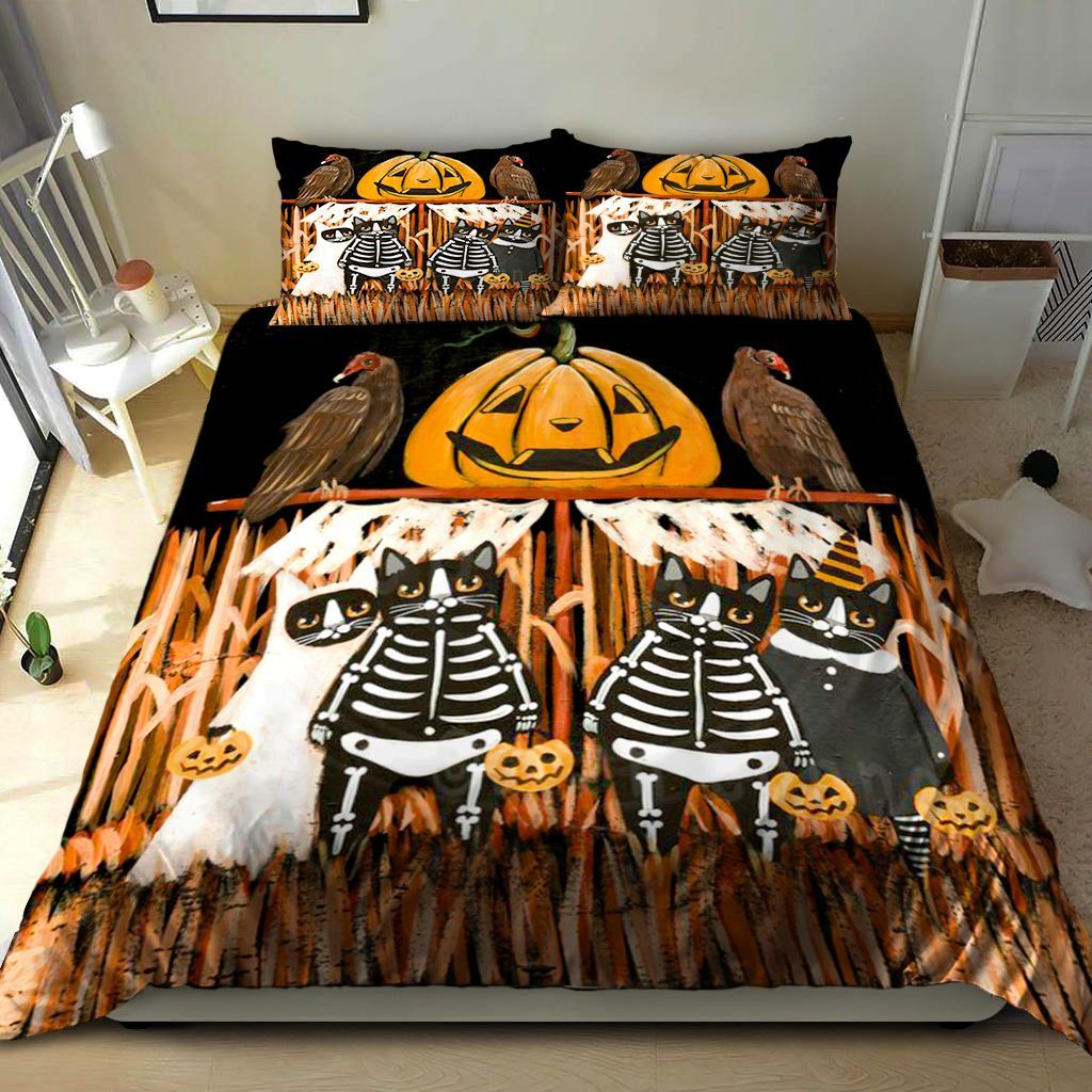 Cat Bedding Set