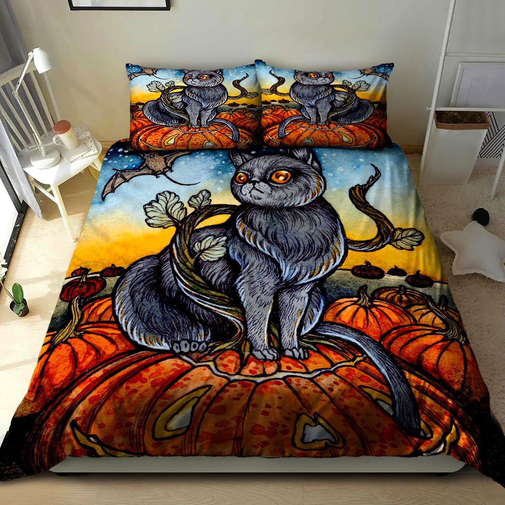 Cat Bedding Set