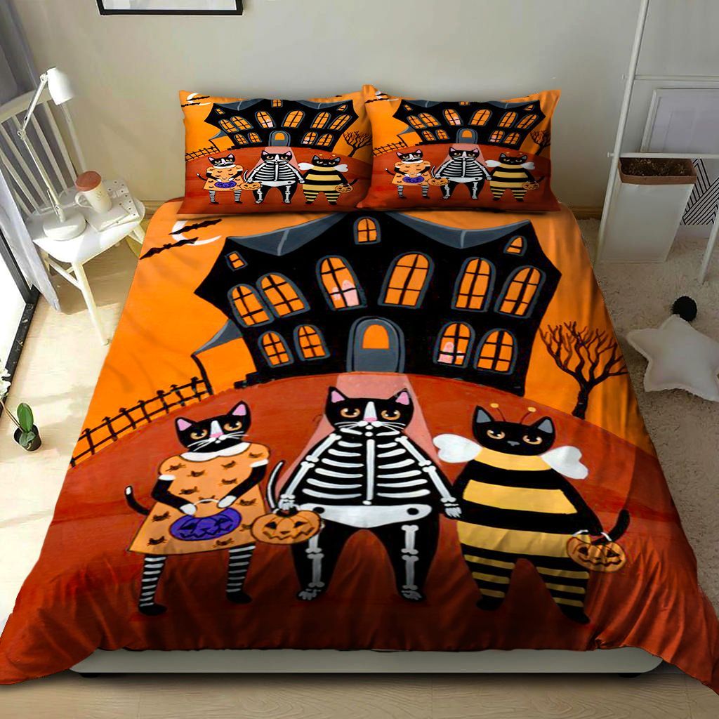 Cat Bedding Set