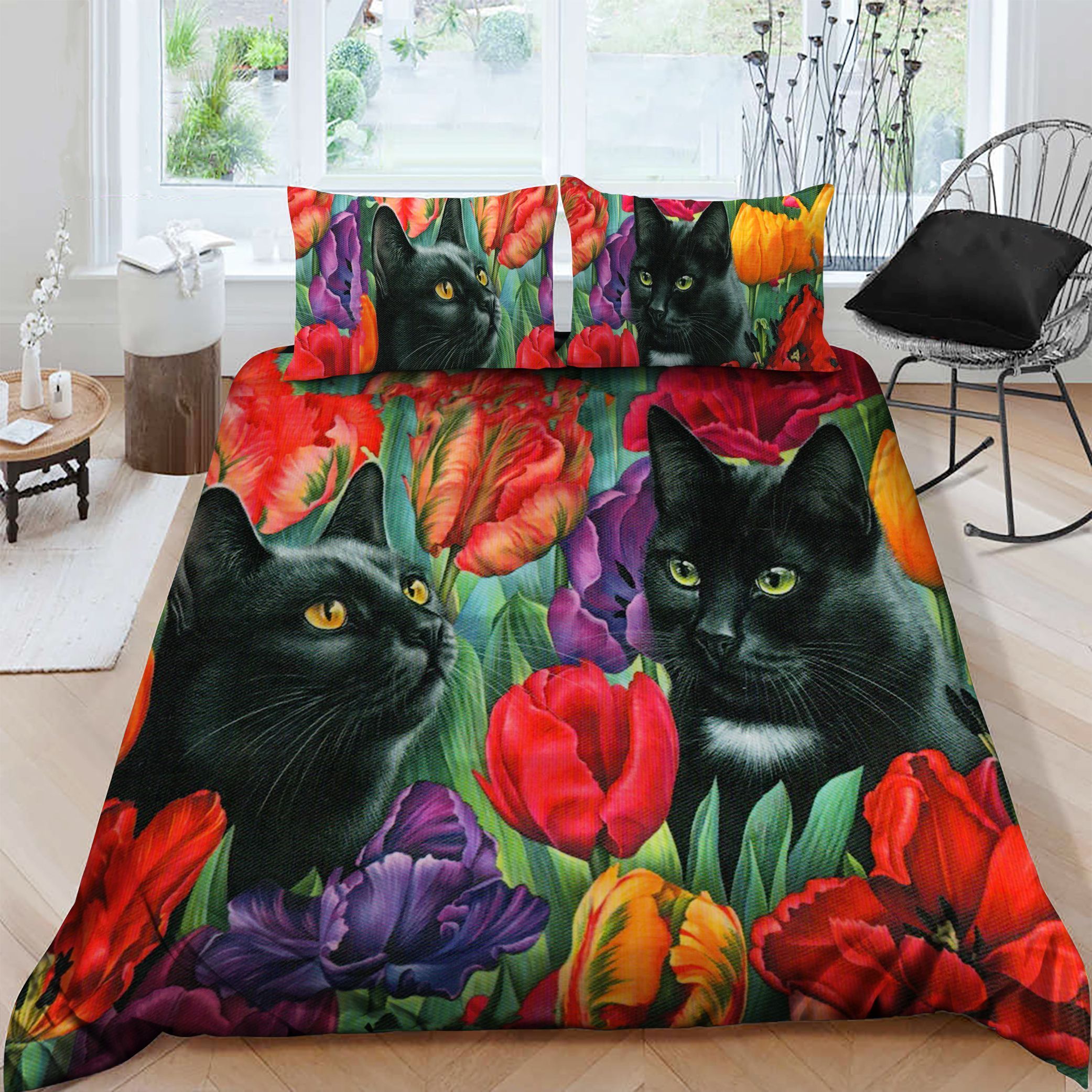 Cat Bedding Set