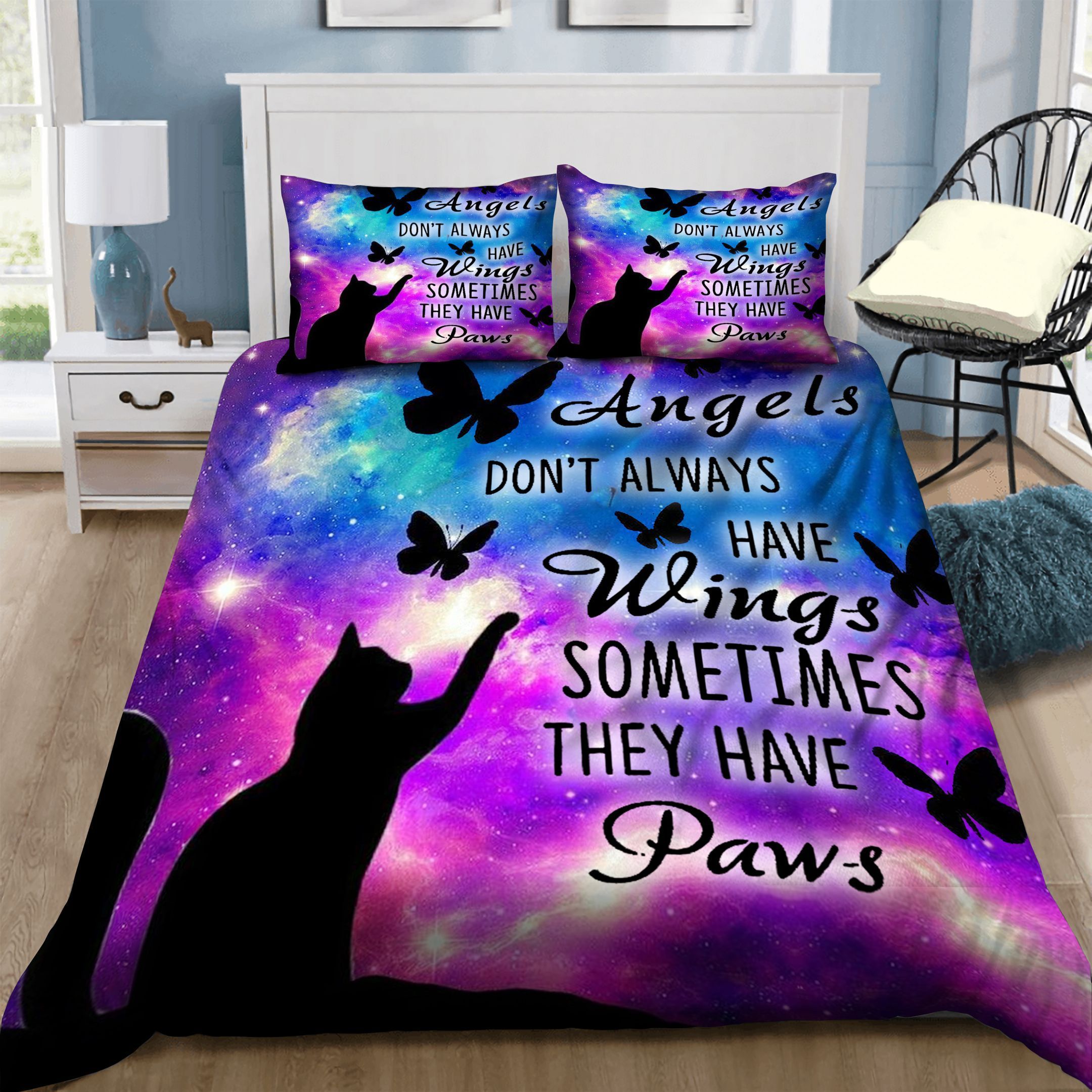 Cat Bedding Set