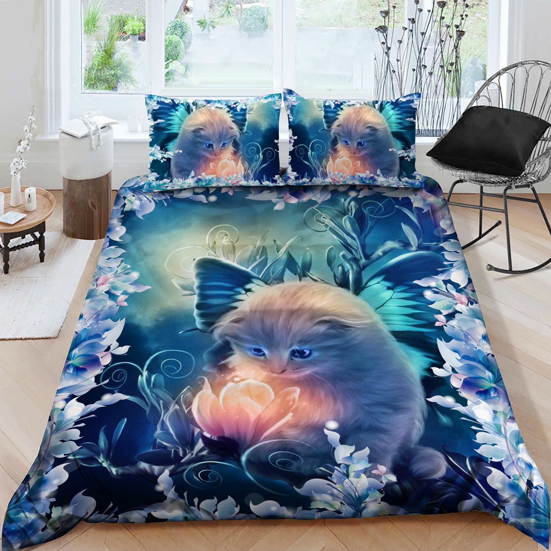 Cat Bedding Set