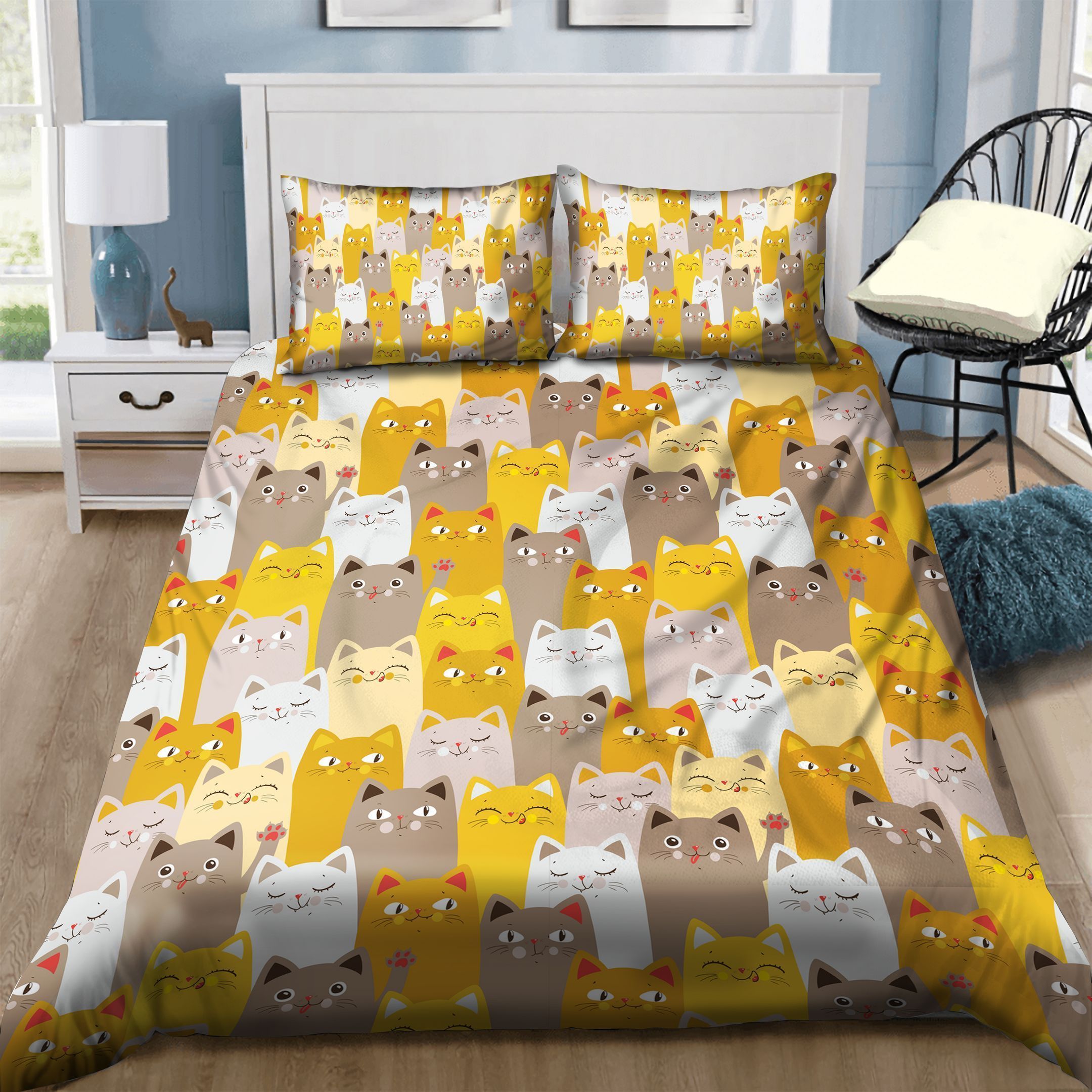 Cat Bedding Set