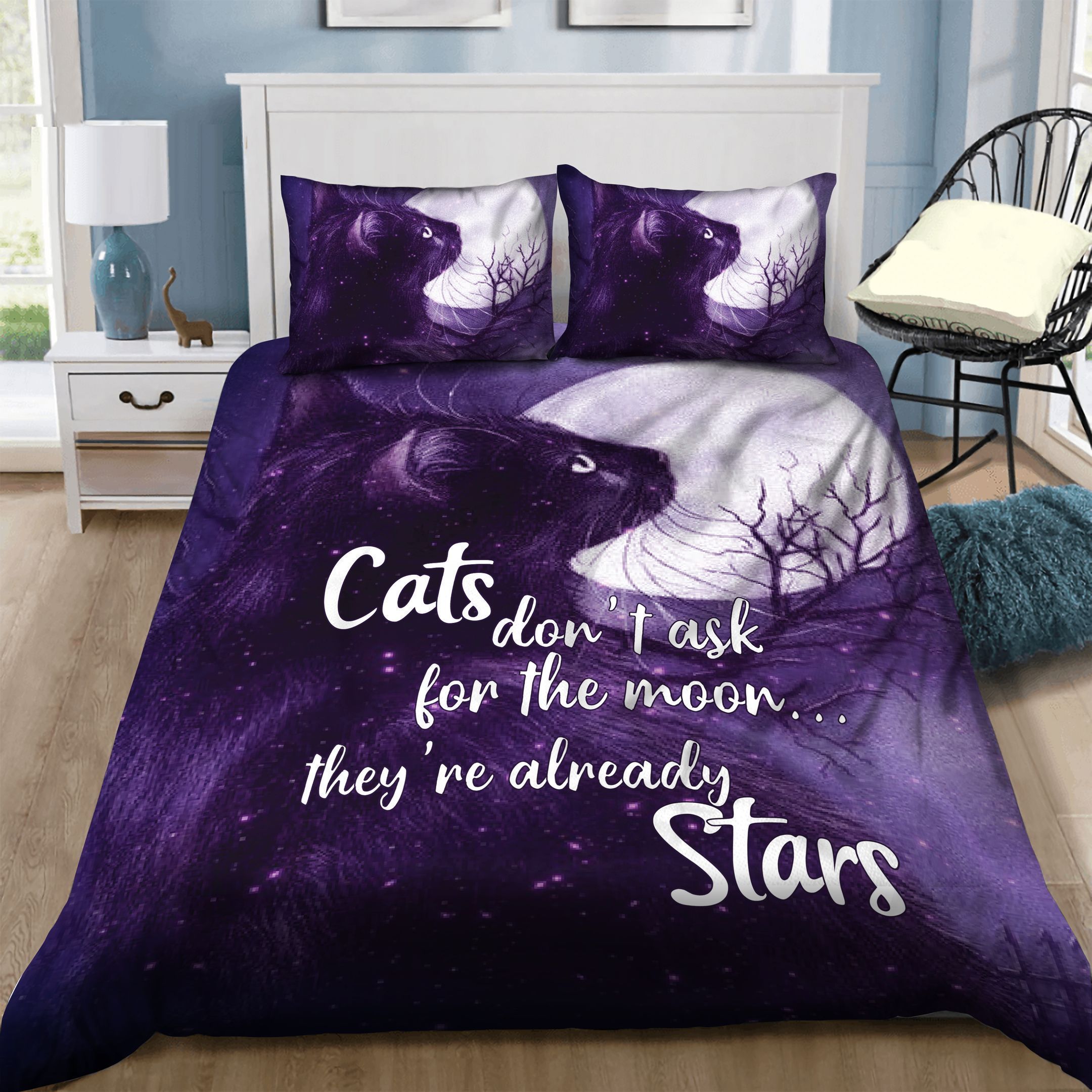 Cat Bedding Set