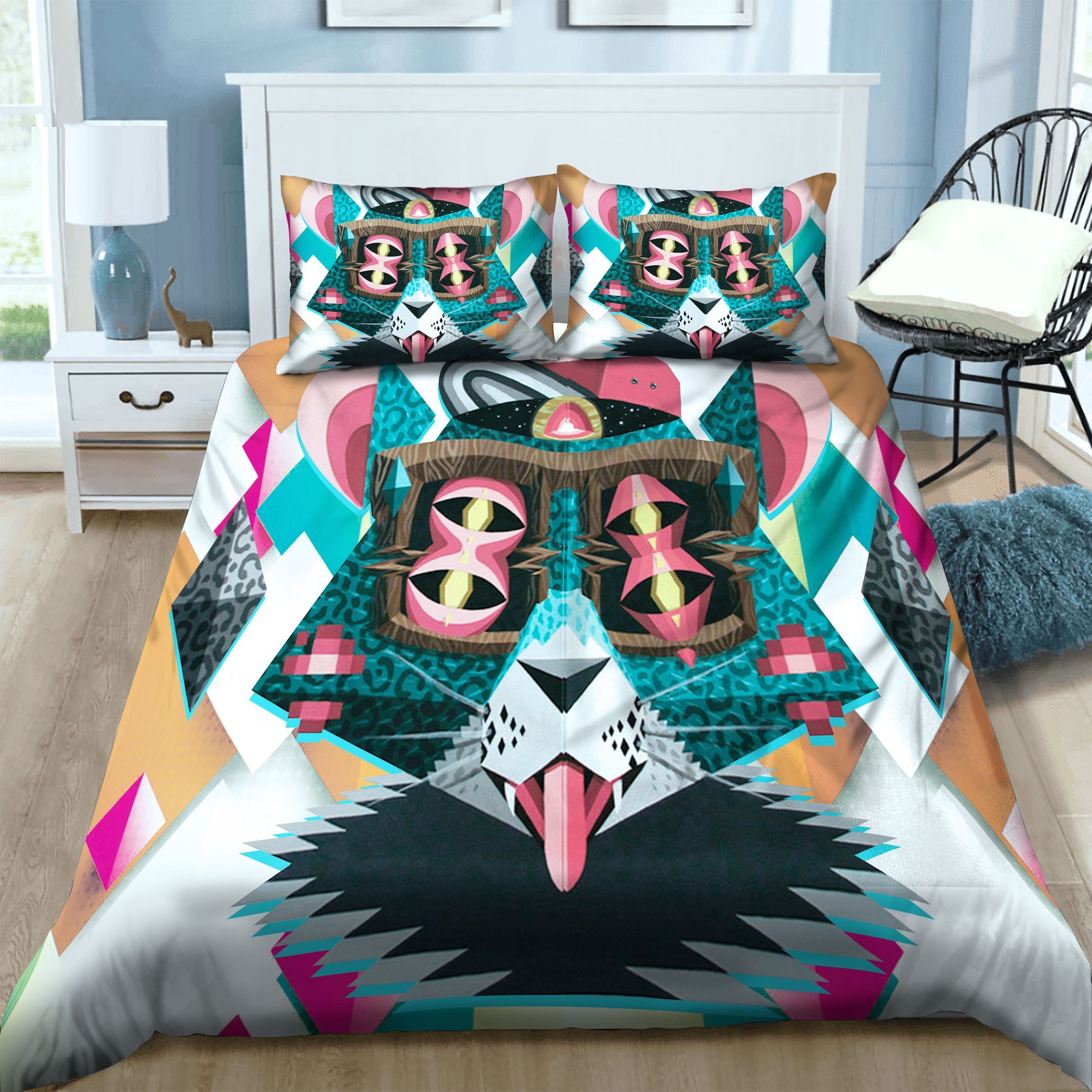 Cat Bedding Set