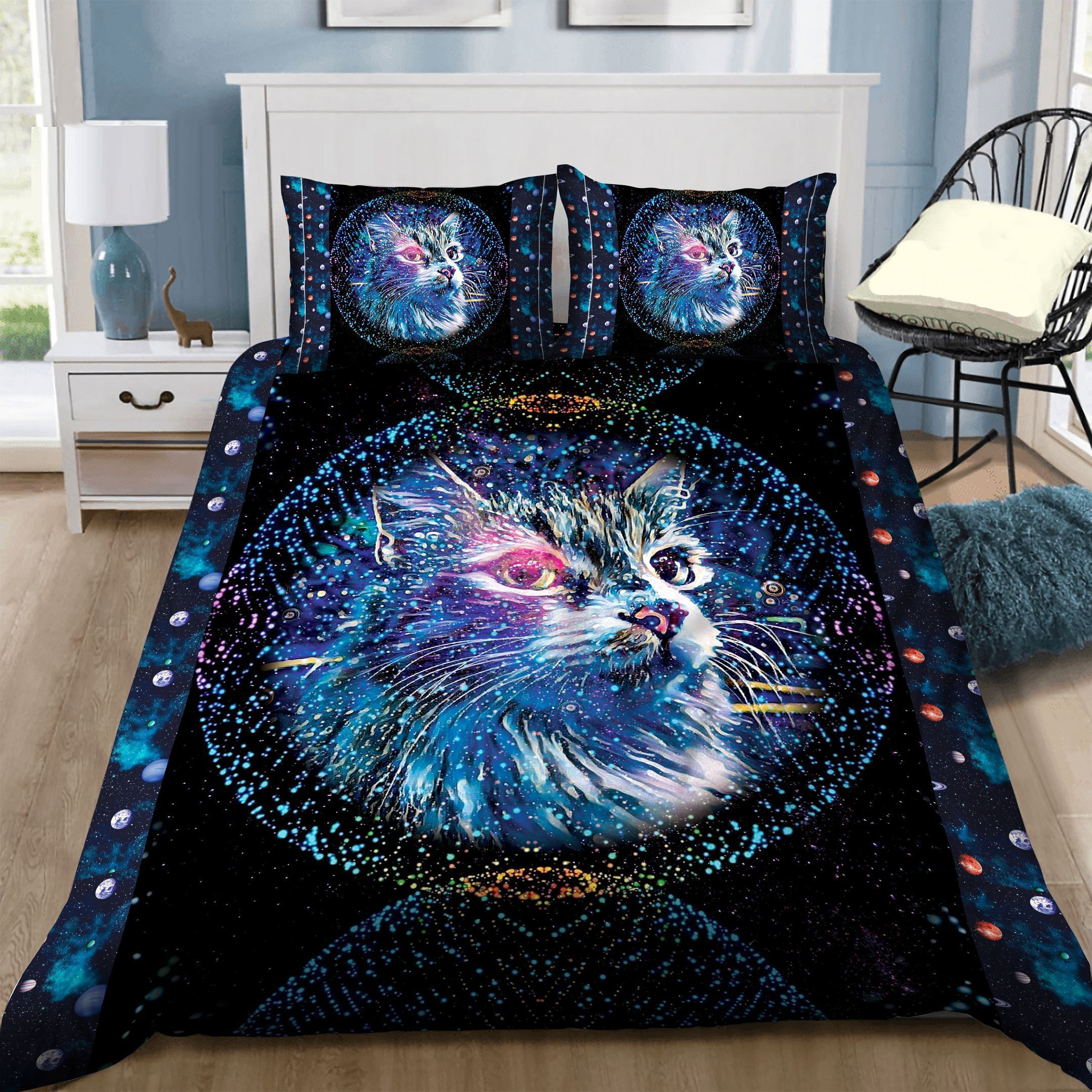 Cat Bedding Set