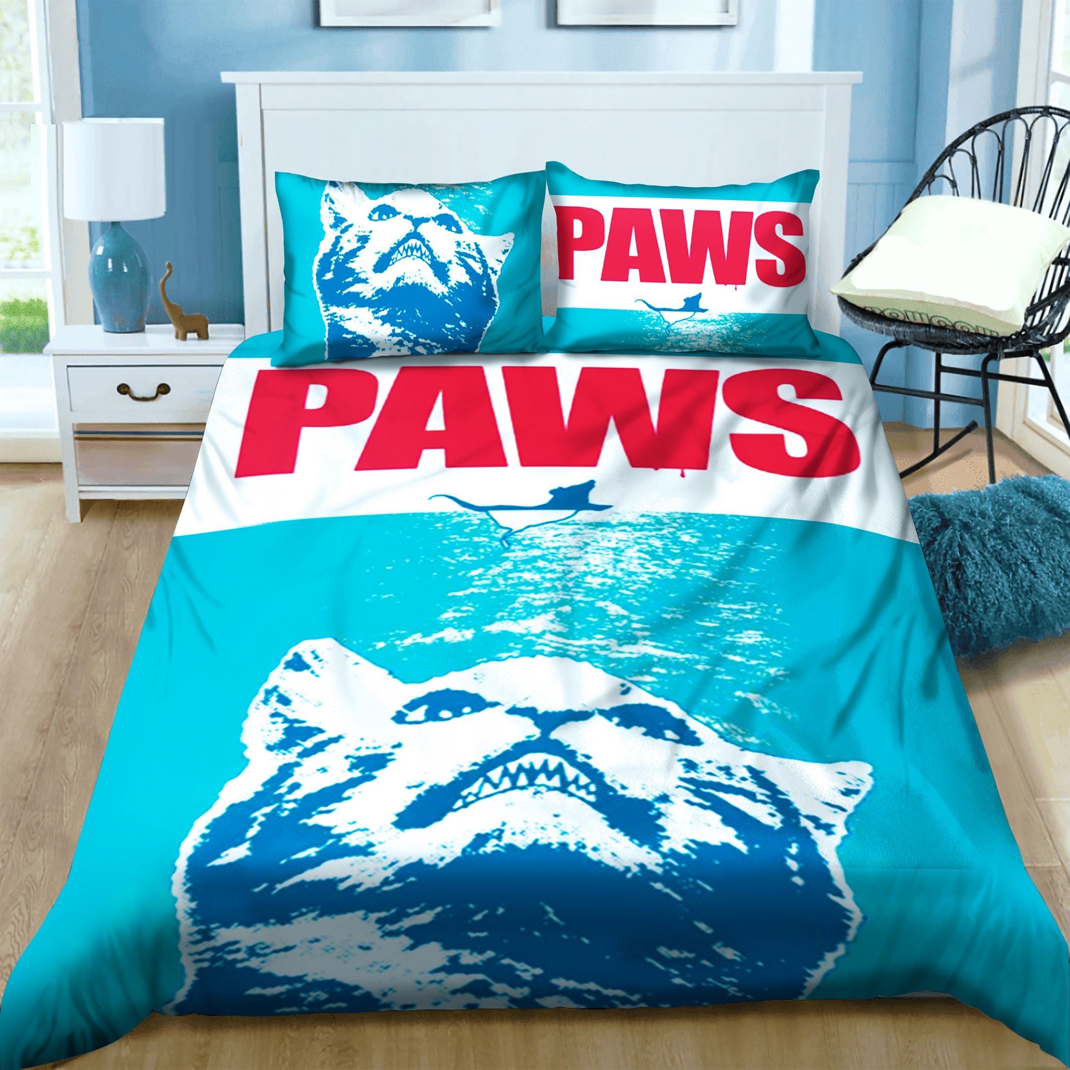 Cat Bedding Set