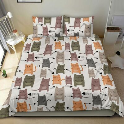 CAT Bedding Set