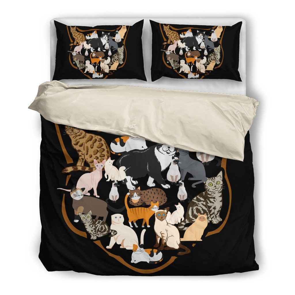 Cat Bedding Set