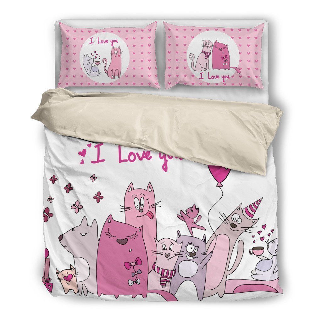 Cat Bedding Set