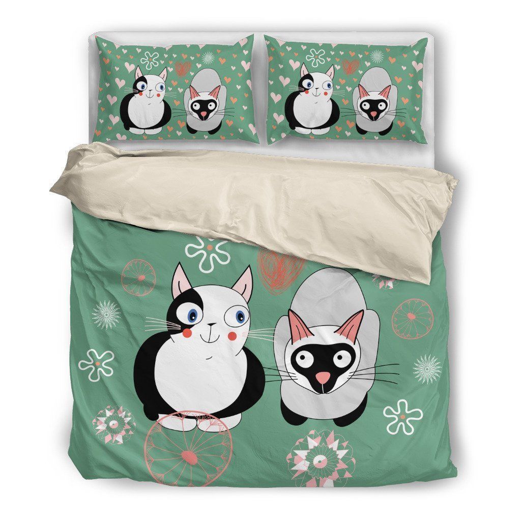 Cat Bedding Set