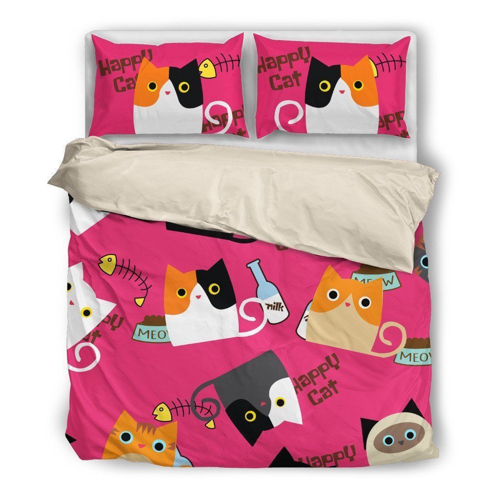 Cat Bedding Set