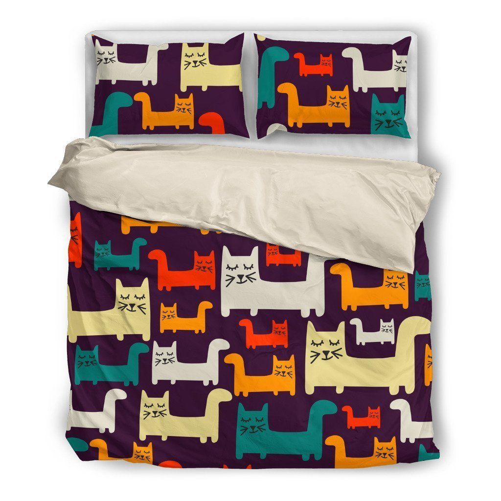 Cat Bedding Set