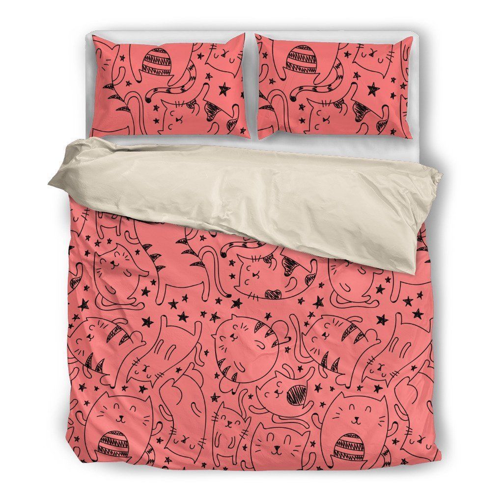 Cat Bedding Set