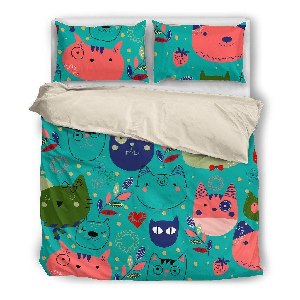 Cat Bedding Set