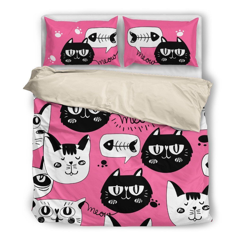 Cat Bedding Set