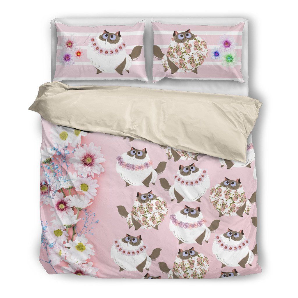Cat Bedding Set