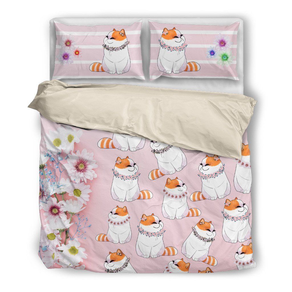 Cat Bedding Set