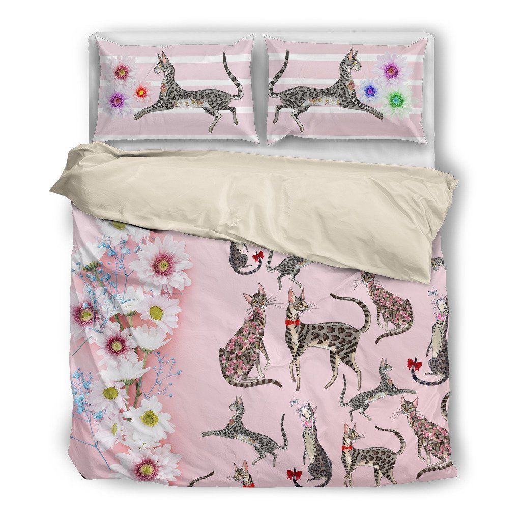 Cat Bedding Set